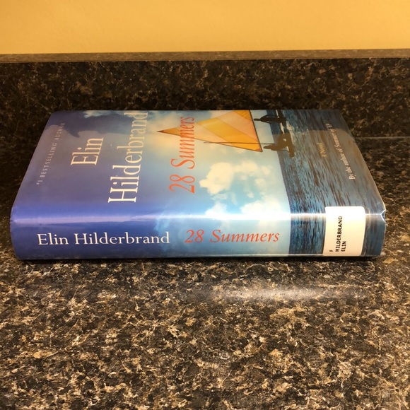 Novel “28 Summers “ by Elin Hilderbrand — Hardcover - Picture 2 of 5